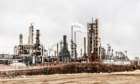 Large industrial enterprises, including metallurgical plants